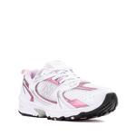 Кроссовки New Balance 530 Athletic Shoe, белый/розовый - фото 5