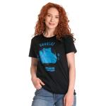 Футболка Pokemon - Snorlax College черная - фото 2