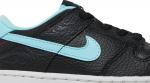 Кроссовки Nike Dunk Low SE TD 'Barber Shop - Black', черный - фото 3