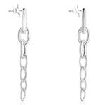 Серьги Tous Calin Long, серебро - фото 2