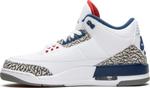 Кроссовки Air Jordan 3 Retro OG True Blue 2016, белый - фото 3