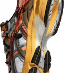 Кроссовки andersson bell x gel 1090 'white orange' Asics, апельсин - фото 11