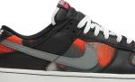 Кроссовки Nike Dunk Low 'Graffiti Pack - Black Red', черный - фото 3