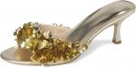 Туфли Jack Rogers Women's Crown Sequin Sandals, Gold - фото 7