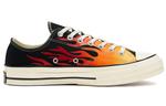 Кроссовки chuck 70 low 'archival flame print' Converse, черный - фото 2