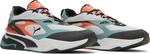 Кроссовки Puma RS-Fast Heat Grey Violet Blue Spruce, синий - фото 8