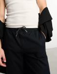 Брюки Asos Design Pull On, черный - фото 2
