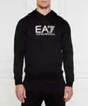 Толстовка Slim fit Ea7, черный - фото