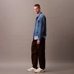 Calvin Klein Джинсовая куртка мужская, TO9-Denim Blue - фото 7