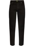 Versace Jeans Couture прямые джинсы, черный - фото