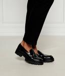 Кожаные мокасины Хелен Boss, черный - фото 2