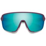 Велосипедные очки Smith Bobcat Mirror S2 (VLT 30%) + S0 (VLT 89%), цвет Matte Amethyst - фото 2