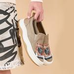 Лоферы унисекс Joy&Mario, хаки - фото 33