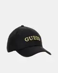 Кепка с логотипом Guess, черный - фото