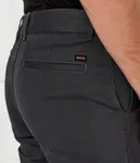 Брюки чинос Slim fit Boss Orange, серый - фото 4