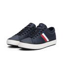 Кроссовки кожаные Tommy Hilfiger Vulc, синий - фото 2