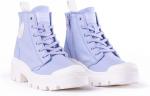 Женские ботинки Palladium Pallabase Twill, Xenon Blue - фото 5