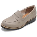 Лоферы женские Pansy, цвет Oak gray - фото