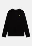 Толстовка CREW NECK Lyle & Scott, черный - фото