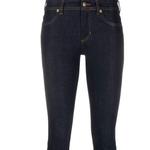 Средние обтягивающие джинсы VERSACE JEANS COUTURE, синий - фото 6