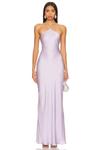 Макси-Платье кира Line & Dot, сиреневый - фото