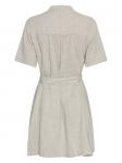 Платье до колена MOSS COPENHAGEN, серый - фото 2