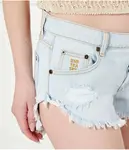 Джинсовые шорты Dukes Loose fit One Teaspoon, синий - фото 4