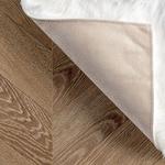 Ковер с ворсом в виде облака Nuloom, серый, 153x153 см - фото 4