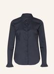 Блуза рубашка MOS MOSH MMMATTIE, темно-синий - фото