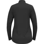 Флис Odlo Essentials CW 200 half zip, черный - фото 2