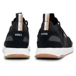 Кроссовки BOSS Titanium Knst 10232616, черный - фото 4