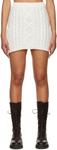 Нейлоновая мини-юбка Off-White Rokh - фото
