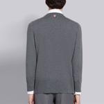 Свитер мужской серый THOM BROWNE - фото 6