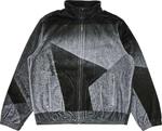 Куртка Supreme Geo Velour Track Jacket Black, черный - фото