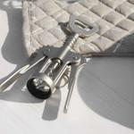 Штопор Zwilling Sommelier двухрычажный, 200х70х35 мм, серебро - фото 4