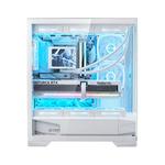 Корпус ThundeRobot Black Warrior, ATX, 6.2" screen, Mid Tower, белый - фото 3