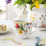 Чашка Villeroy & Boch Spring Awakening, 0,39 л, желто-зеленый - фото 2