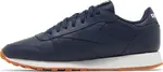 Кроссовки classic leather 'vector navy gum' Reebok, синий - фото 4