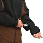 Куртка Volcom Brighton Full-Zip Volcom, Brown - фото 2