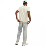 Футболка Jack & Jones Aruba Chest Emb, бежевый - фото 2