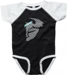Комбинезон Thor Infant Headchecked Supermini детский, черный - фото