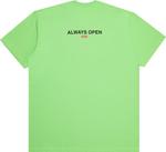 Футболка Supreme Gas Tee 'Lime', зеленый - фото 3