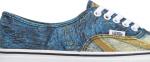 Кеды Vans Vincent Van Gogh x Authentic Self-Portrait, синий - фото 2