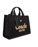 Сумка Шопер с логотипом Coach, черный - фото 4