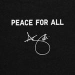Футболка Uniqlo UT Peace For All (Adam Scott), черный - фото 5
