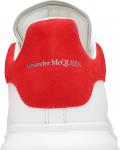 Кроссовки Alexander McQueen Wmns Oversized Sneaker Lush Red, белый - фото 7