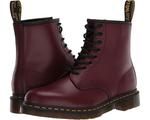 Ботинки мужские Dr. Martens 1460 Smooth Кожа Boot высокие, красный - фото 2