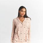 Комплект для сна Skims Soft Lounge, бежевый - фото 5