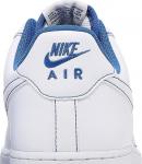 Кроссовки Nike Air Force 1 '07 'Contrast Stitch - White Game Royal', белый - фото 8