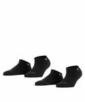 Носки Burlington Sneaker Everyday 2 Pack, черный - фото